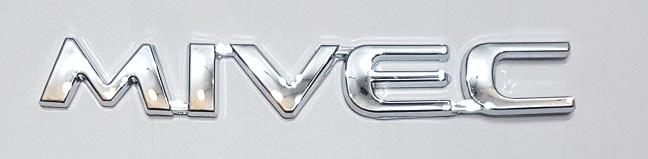 MIVEC Emblem 15x2.5cm (Stick-on)